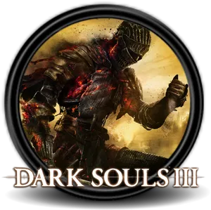 Dark Souls I I I Game Artwork PNG Image