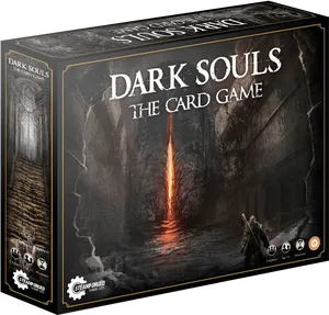 Dark Souls The Card Game Box Art PNG Image