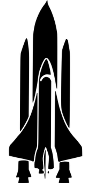 Dark Space Background PNG