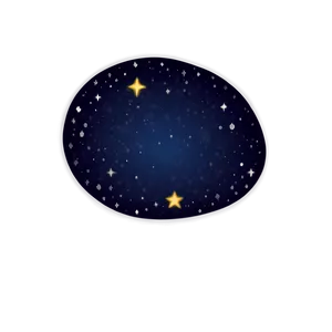 Dark Starry Sky Png 06252024 PNG Image