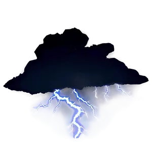 Dark Storm Lightning Png Bau11 PNG Image