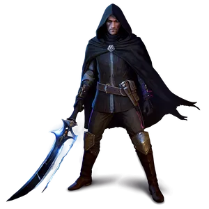 Dark Wanderer Graphic Png Kqy PNG Image