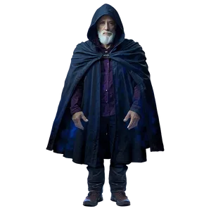 Dark Wizard In Cloak Png 88 PNG Image