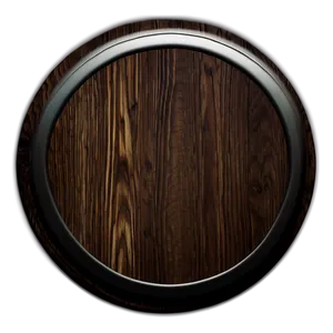 Dark Wood Circle Background Png Gwa6 PNG Image