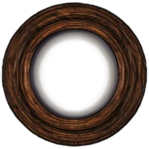 Dark Wood Circle Background Png Xqr14 PNG Image