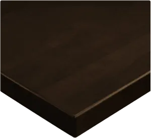 Dark Wooden Table Top View PNG Image