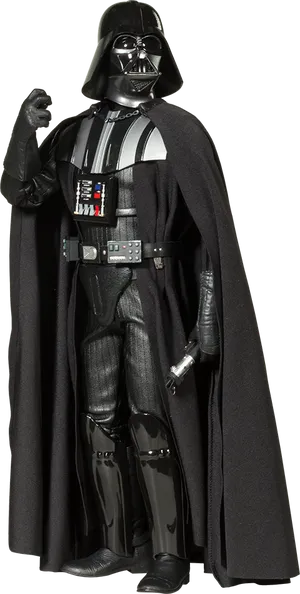 Darth Vader Full Costume Pose PNG Image