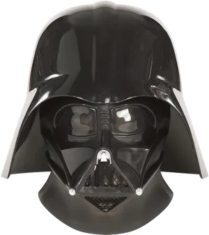 Darth Vader Helmet Portrait PNG Image