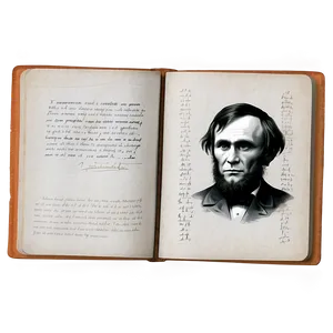 Darwin's Notebook Pages Png 06252024 PNG Image