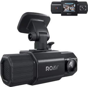 Dashcam R O A V Device PNG Image