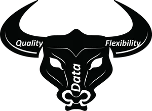 Data Goat Horns Logo PNG Image