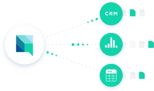 Data Integration Flow Chart PNG Image