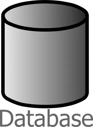 Database Icon Graphic PNG Image