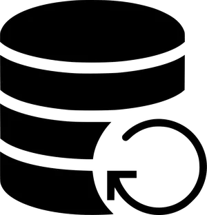 Database Icon Graphic PNG Image