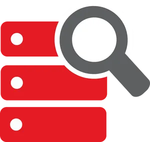 Database Search Concept PNG Image