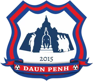 Daun Penh Football Club Emblem2015 PNG