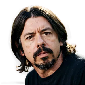 Dave Grohl Foo Fighters Png 3 PNG Image