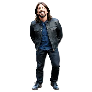 Dave Grohl Foo Fighters Png 88 PNG Image