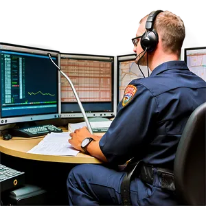 Day In The Life Of A 911 Dispatcher Png 97 PNG Image