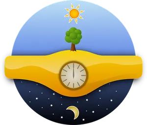 Day Night Cycle Concept Art PNG