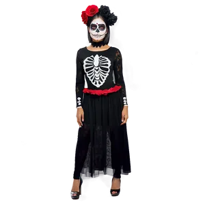 Day Of The Dead Costume Ideas Png Ard94 PNG Image