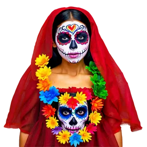 Day Of The Dead Family Traditions Png Taq94 PNG Image