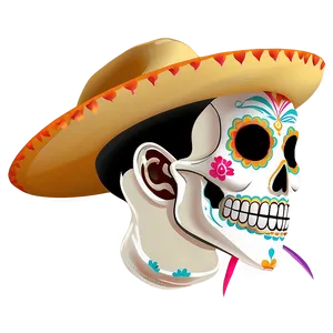 Day Of The Dead Mariachi Png Cck87 PNG Image