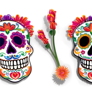 Day Of The Dead Mariachi Png Vfe33 PNG Image