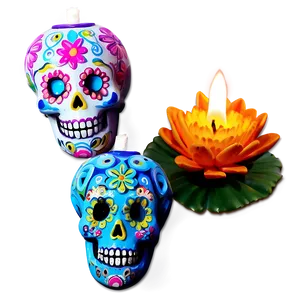 Day Of The Dead Ofrendas Png Rbe28 PNG Image