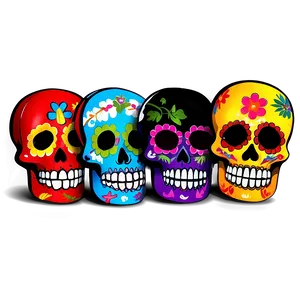 Day Of The Dead Parade Png 1 PNG Image