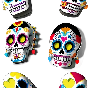 Day Of The Dead Parade Png Kkk PNG Image