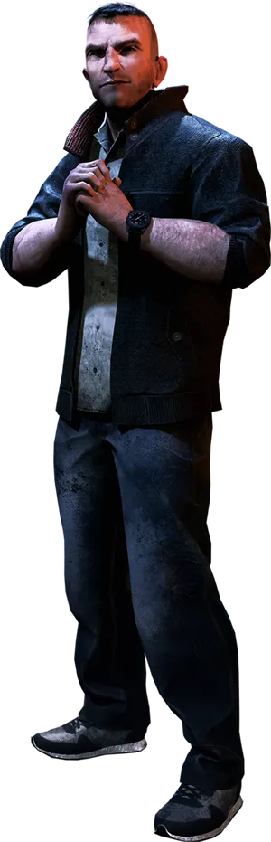 Dead By Daylight_ Character_ Render PNG Image