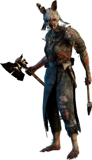 Dead By Daylight Killer The Huntress PNG Image