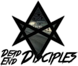 Dead_ End_ Disciples_ Graphic_ Logo PNG