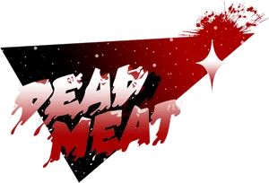 Dead Meat Horror Graphic PNG Image