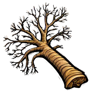 Dead Tree Artwork Png Bym95 PNG Image