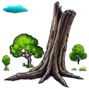 Dead Tree Artwork Png Lhc65 PNG Image