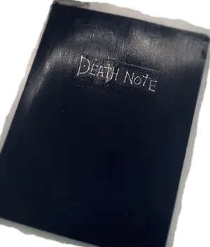 Death Note Cover Angle PNG Image