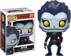 Death Note Ryuk Funko Pop PNG Image