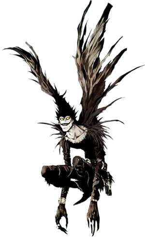 Death Note Ryuk Shinigami Illustration PNG Image