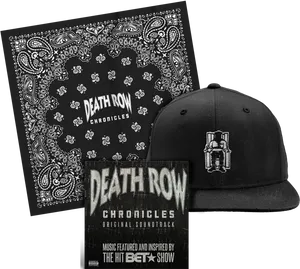 Death Row Chronicles Merchandise PNG Image