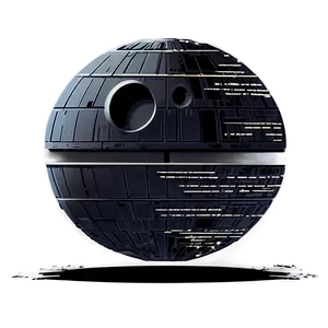 Death Star Silhouette Png 06292024 PNG Image