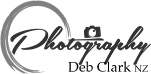 Deb Clark N Z Photography Logo PNG Image