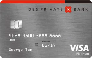 Debit Card Design Example PNG Image