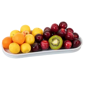 Decadent Fruit Platter Png Mei10 PNG Image