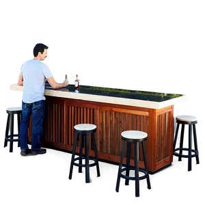 Deck Bar Counter Ideas PNG Vfc39 PNG