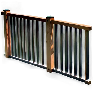 Deck Railing Options Png 47 PNG Image