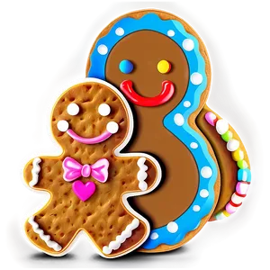 Decorated Gingerbread Png Got54 PNG Image