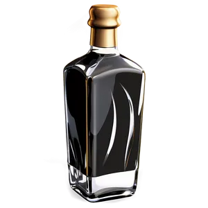 Decorative Alcohol Bottle Png Qch24 PNG Image