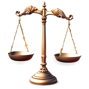 Decorative Balance Scale Png Knf74 PNG Image